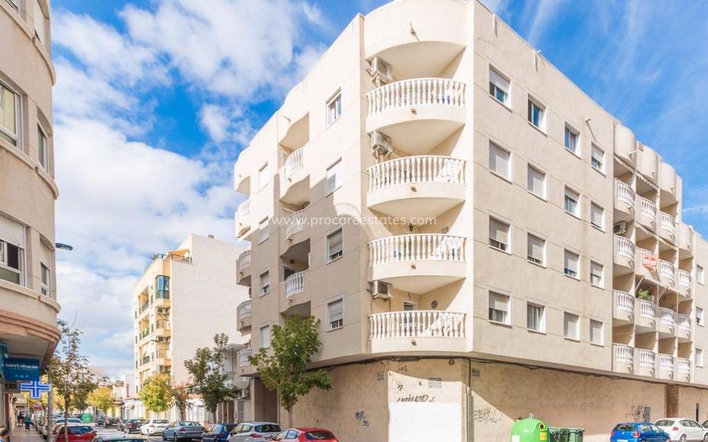 Verkoop - Appartement - Torrevieja - Torrevieja Center