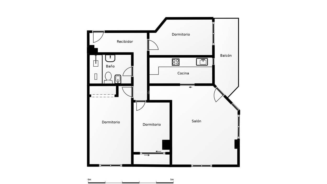 Verkoop - Appartement - Torrevieja - Torrevieja Center