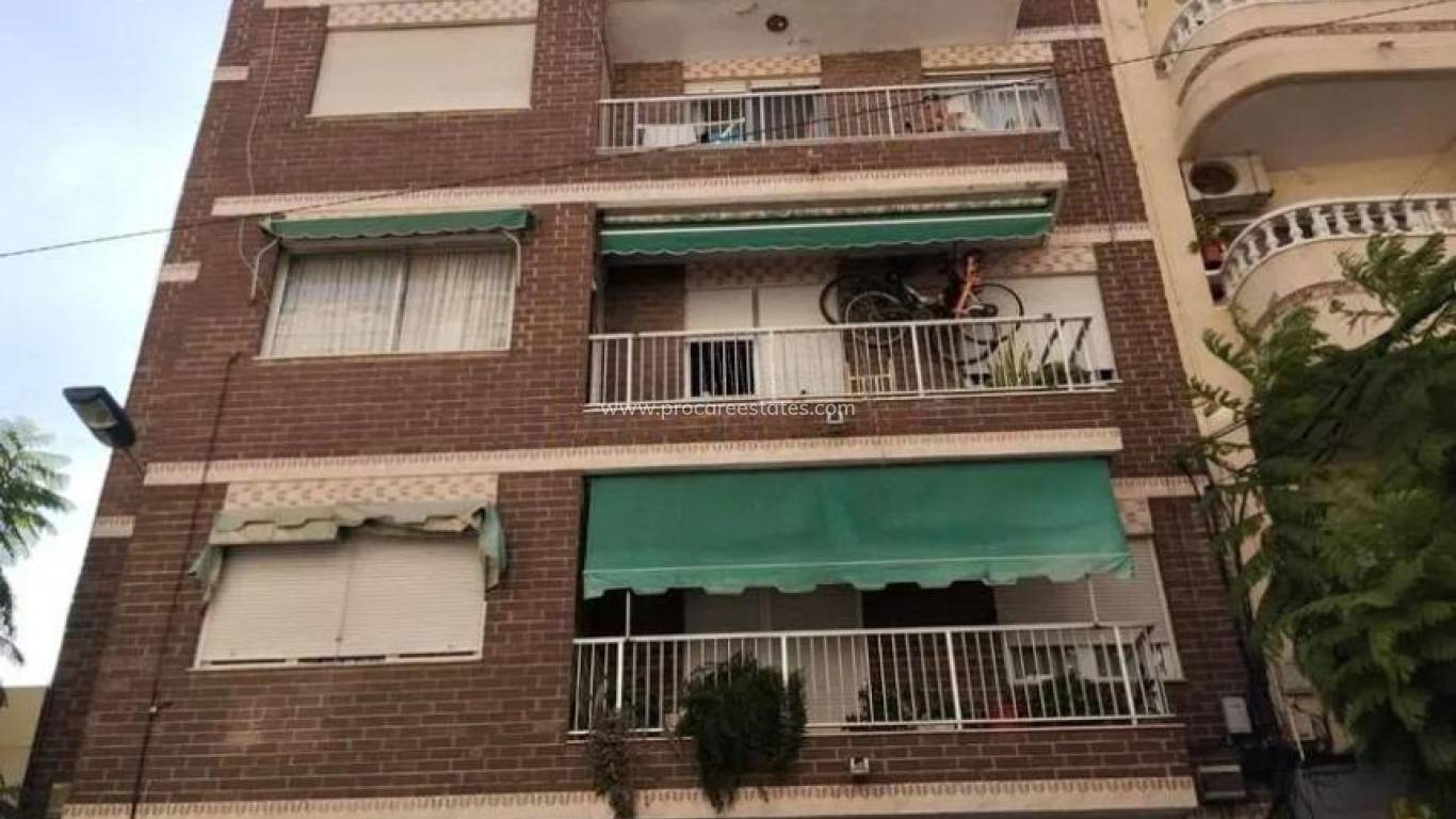 Verkoop - Appartement - Torrevieja