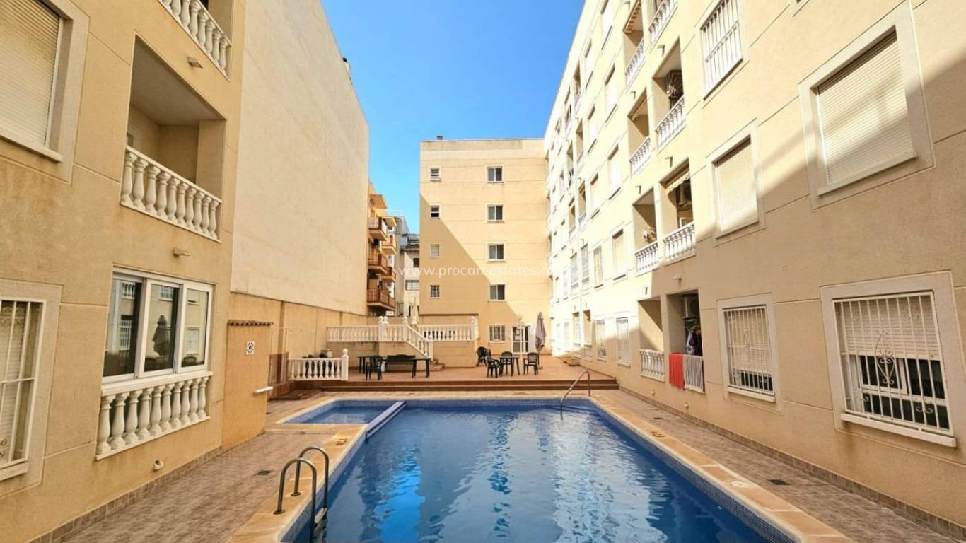 Verkoop - Appartement - Torrevieja
