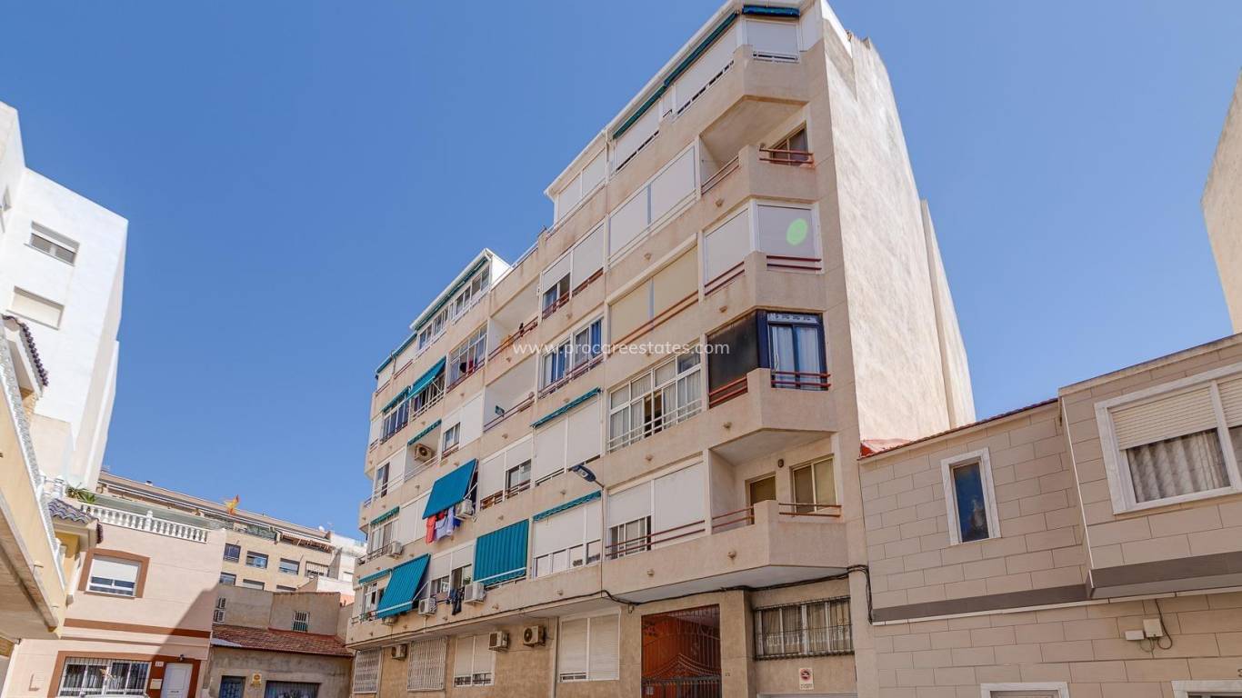 Verkoop - Appartement - Torrevieja