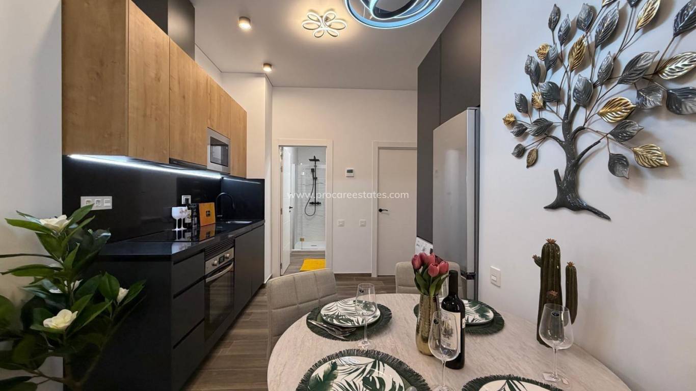 Verkoop - Appartement - Torrevieja