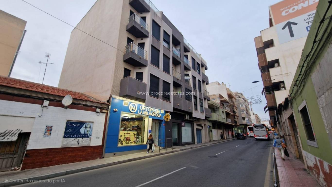 Verkoop - Appartement - Torrevieja