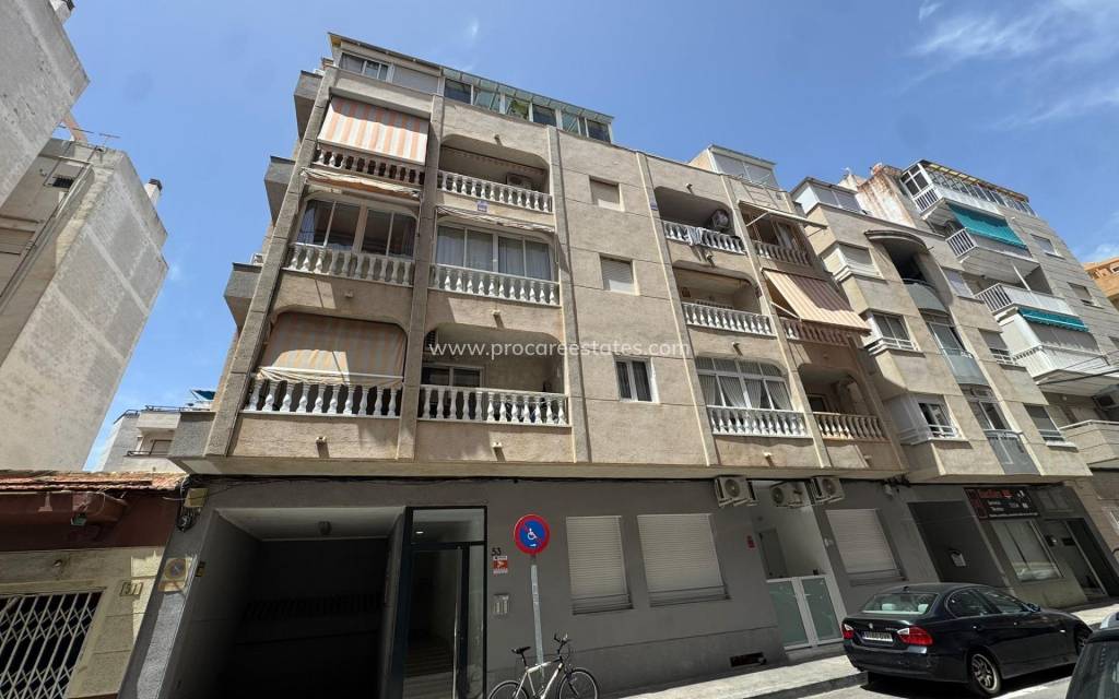 Verkoop - Appartement - Torrevieja