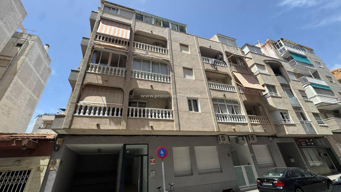 Verkoop - Appartement - Torrevieja