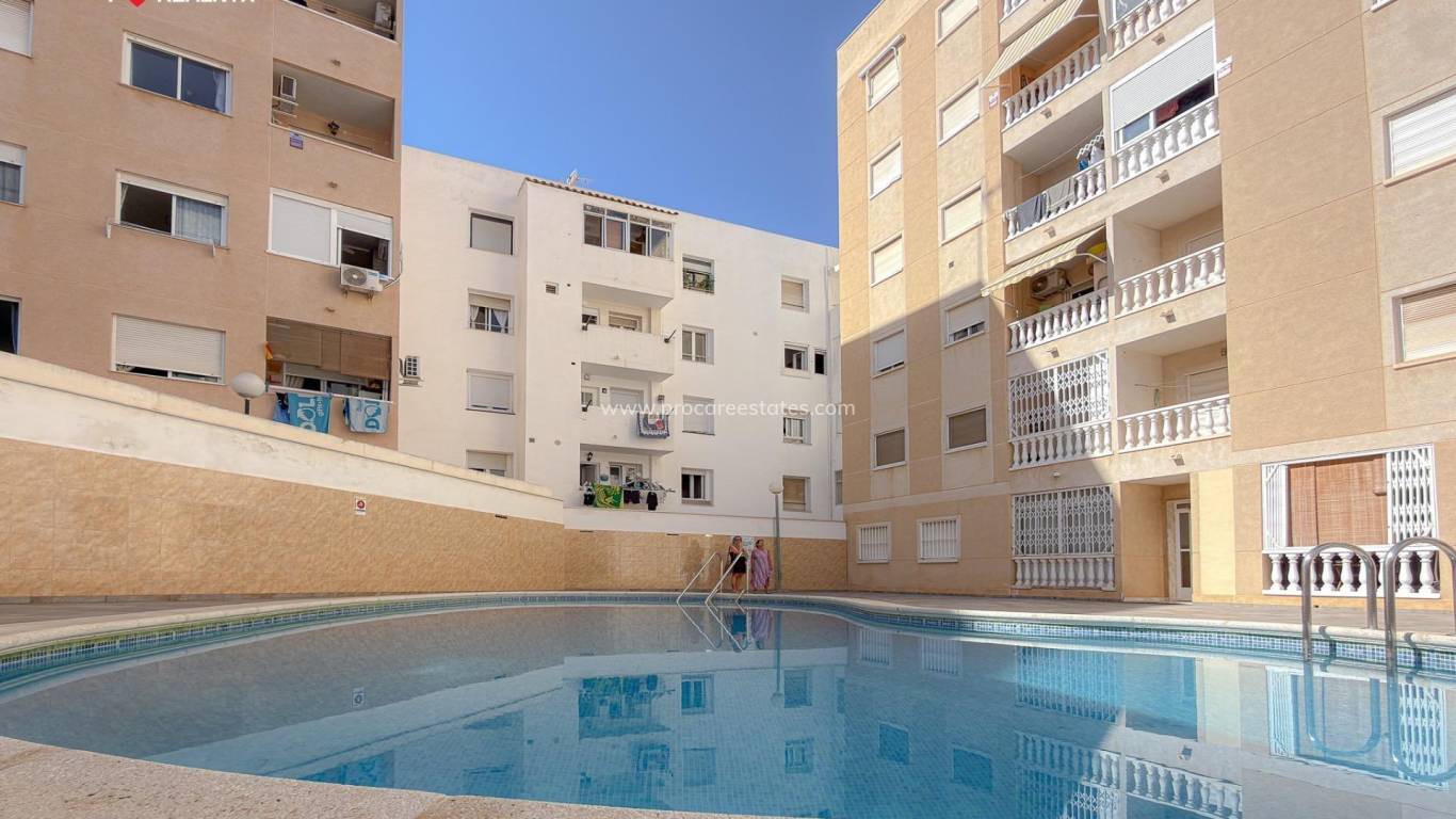 Verkoop - Appartement - Torrevieja