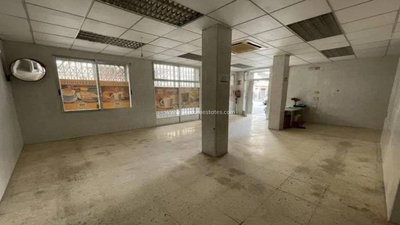 Verkoop - Commercieel vastgoed - Alicante - Altozano