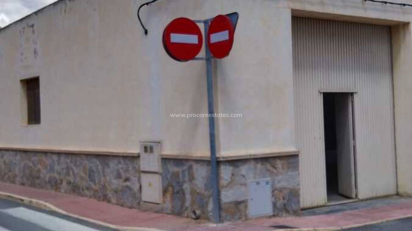 Verkoop - Commercieel vastgoed - Daya Vieja
