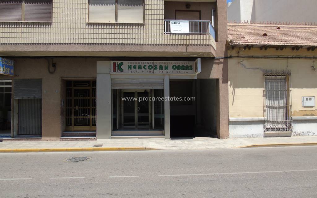 Verkoop - Commercieel vastgoed - Rojales