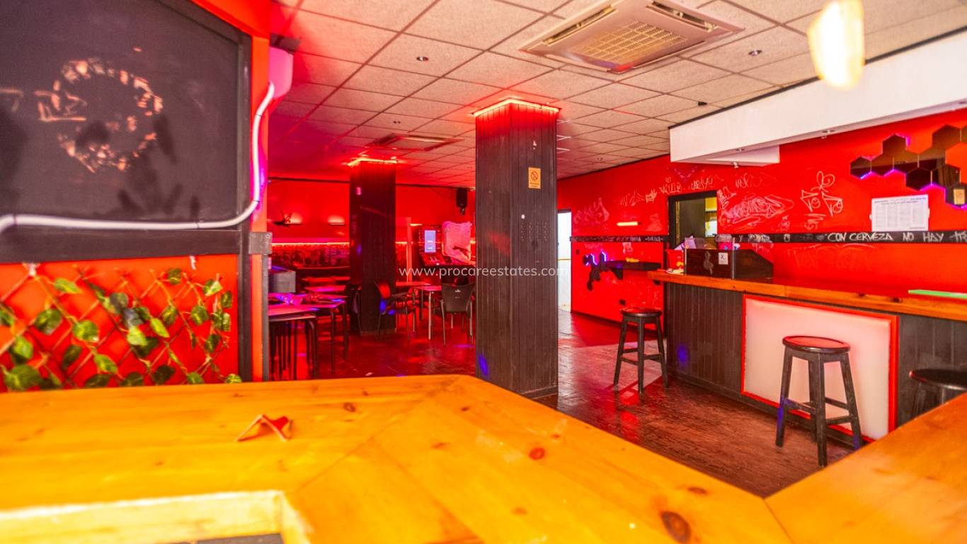 Verkoop - Commercieel vastgoed - San Javier - Santiago de la Ribera