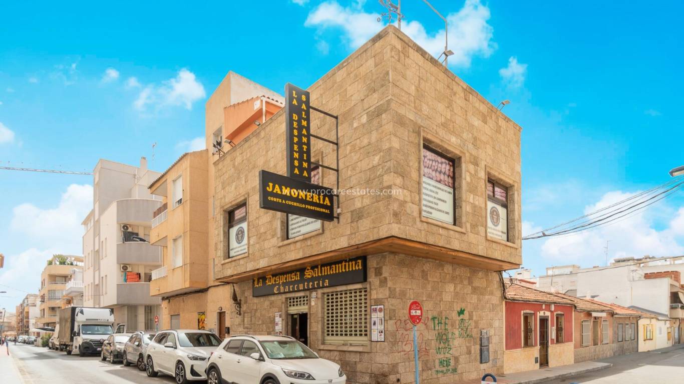 Verkoop - Commercieel vastgoed - Torrevieja - Paseo maritimo