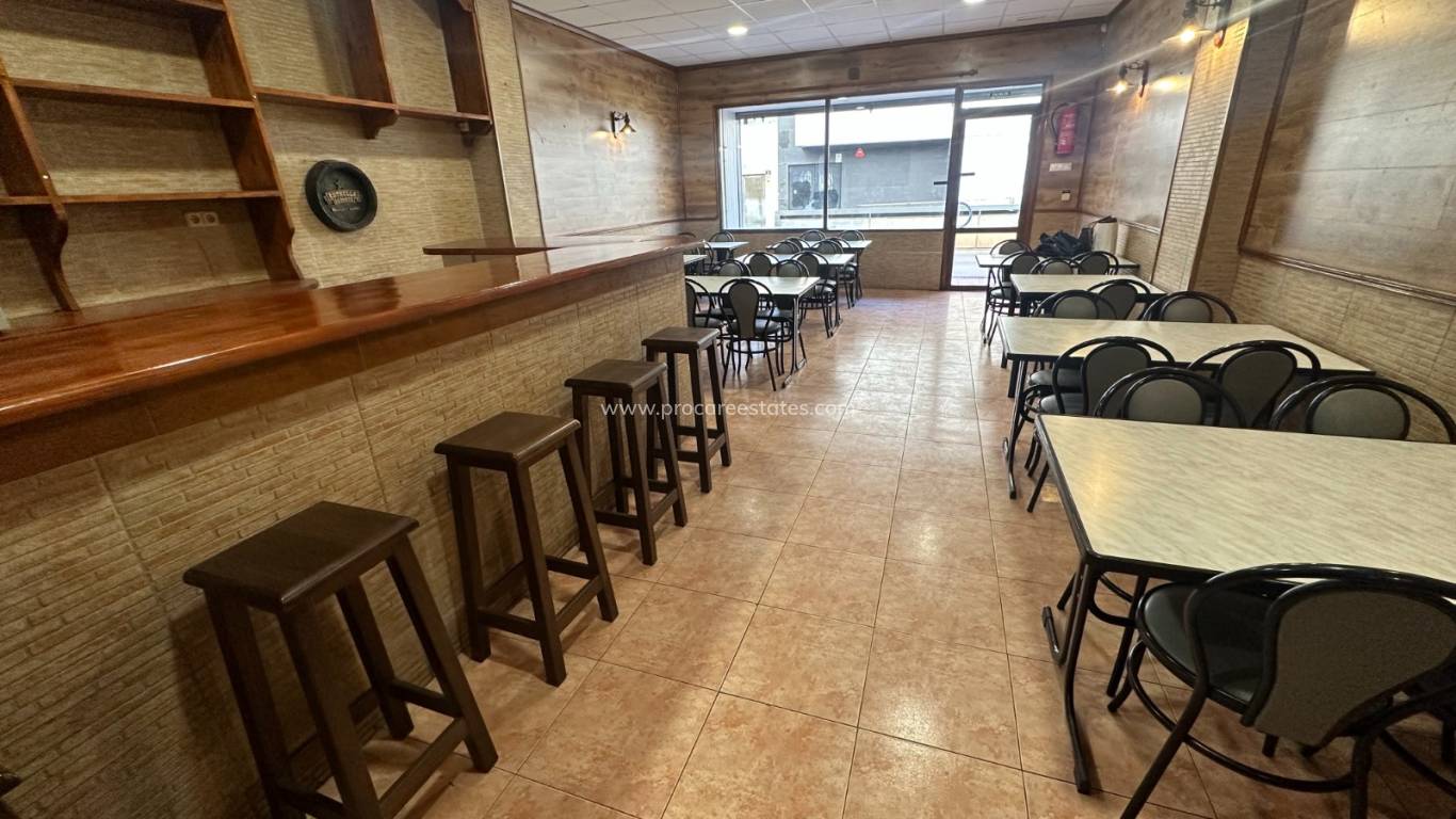 Verkoop - Commercieel vastgoed - Torrevieja