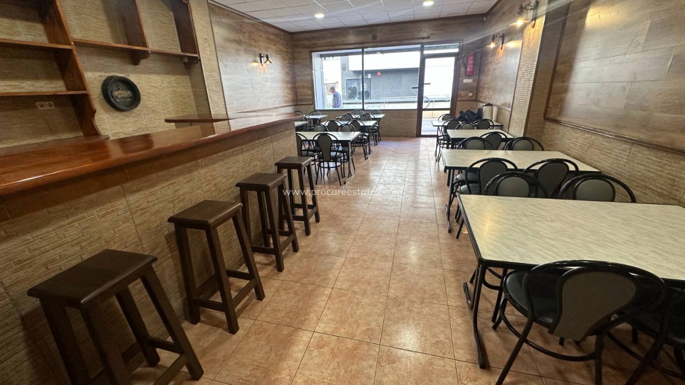 Verkoop - Commercieel vastgoed - Torrevieja