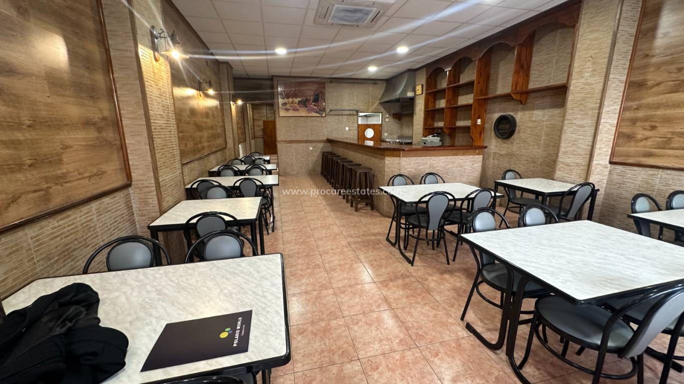 Verkoop - Commercieel vastgoed - Torrevieja