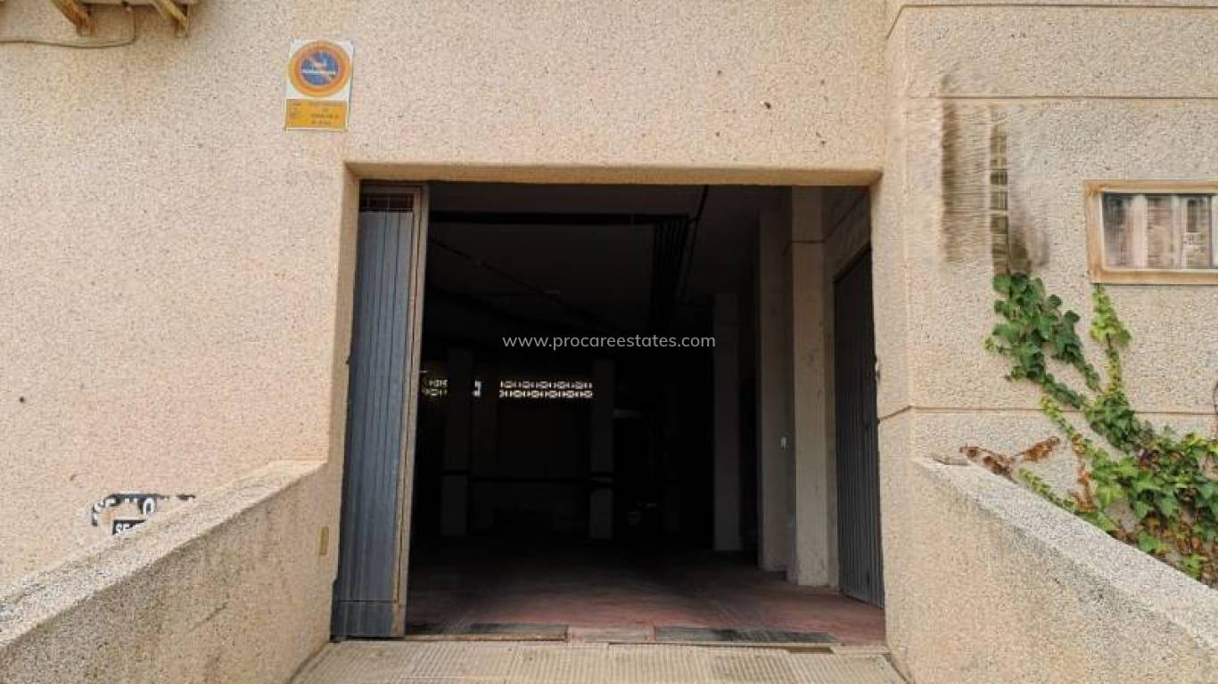 Verkoop - Garage - Torrevieja - Cabo Cervera