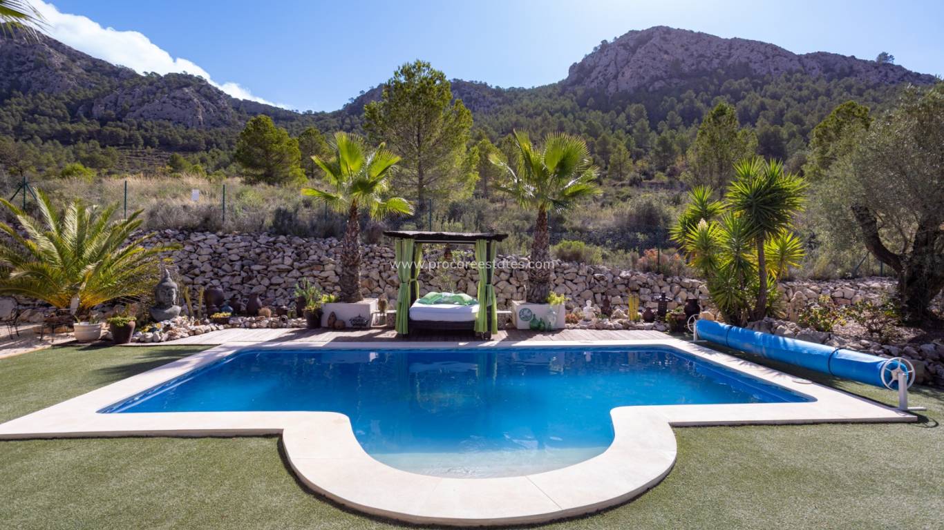 Verkoop - Independent villa - La Zarza - La Zarza Murcia