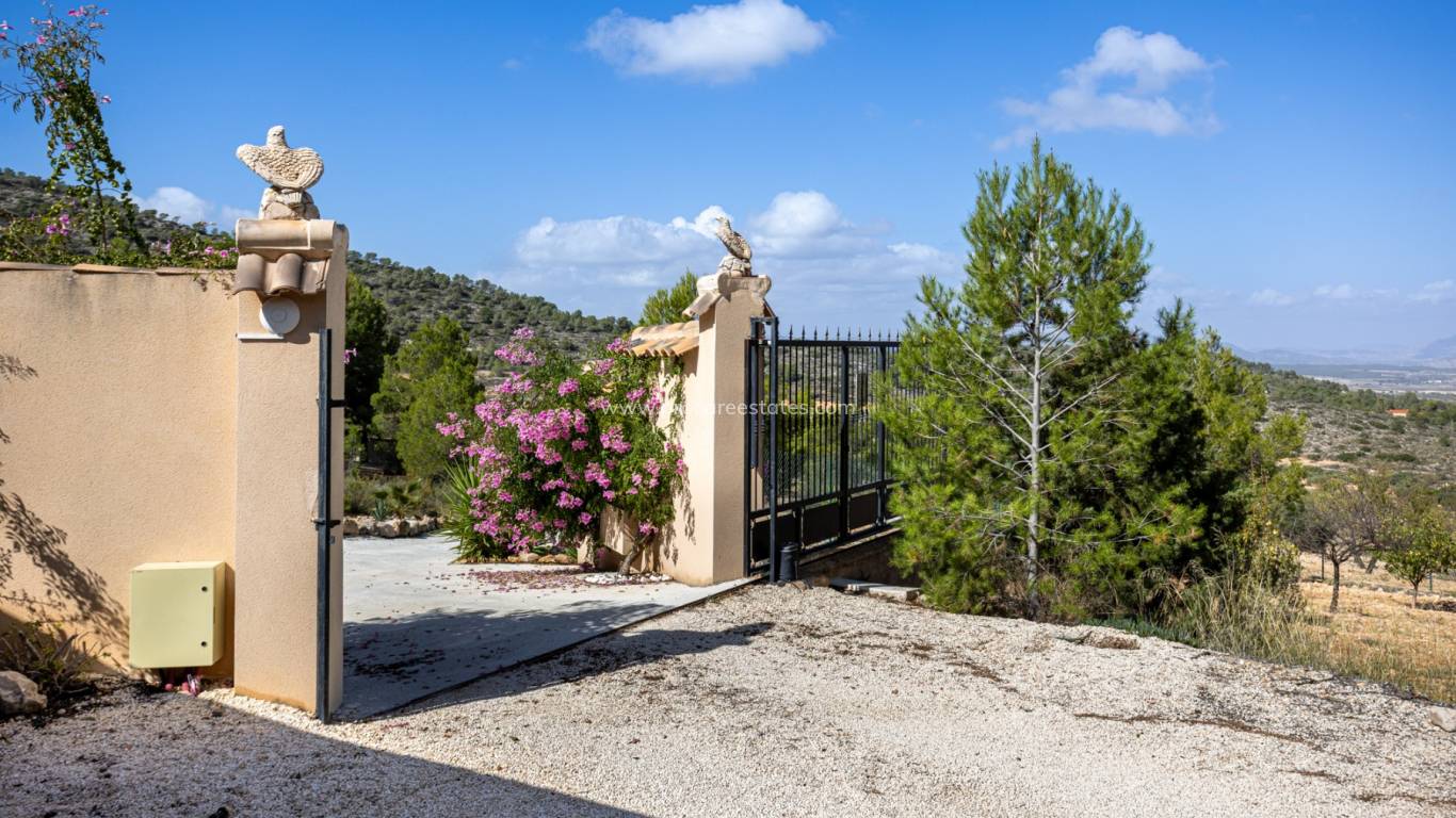 Verkoop - Independent villa - La Zarza - La Zarza Murcia