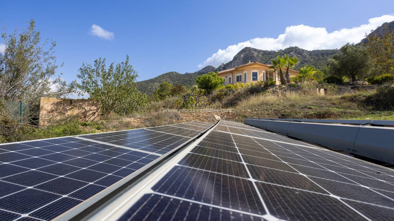 Verkoop - Independent villa - La Zarza - La Zarza Murcia