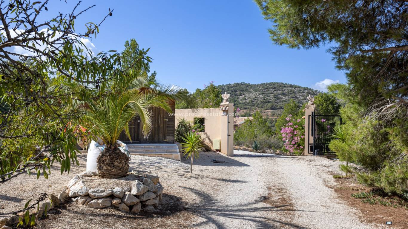 Verkoop - Independent villa - La Zarza - La Zarza Murcia