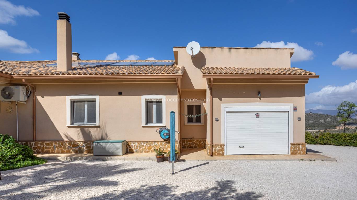 Verkoop - Independent villa - La Zarza - La Zarza Murcia