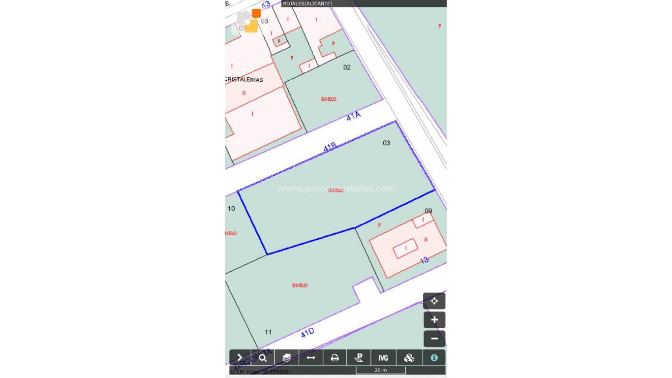 Verkoop - Land - Ciudad Quesada - Benimar