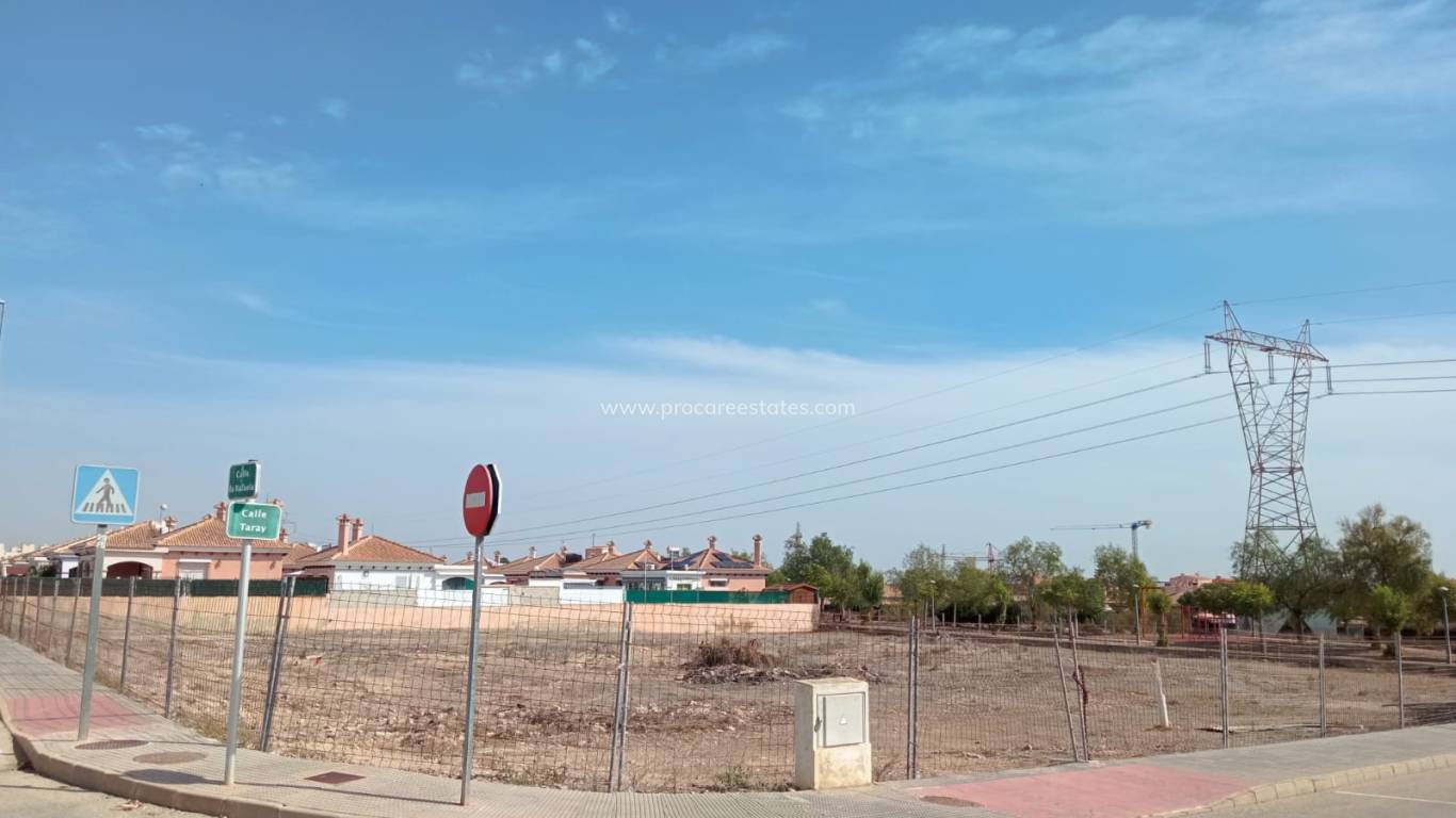 Verkoop - Land - Los Montesinos - La Herrada