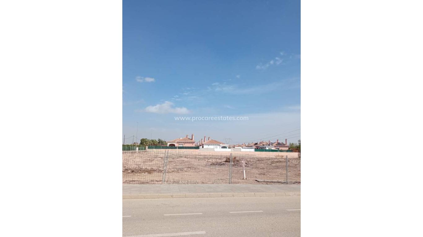 Verkoop - Land - Los Montesinos - La Herrada