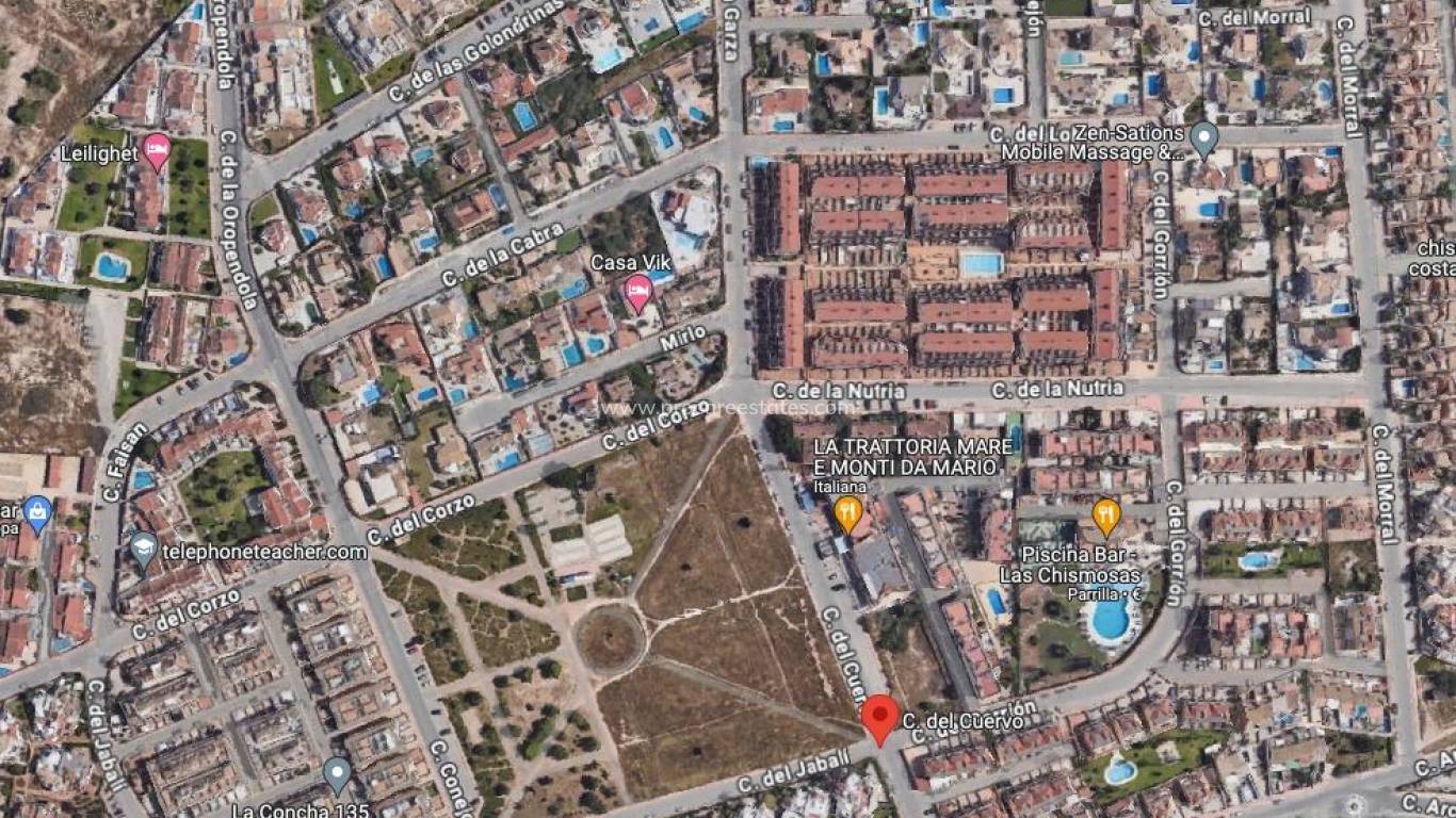 Verkoop - Land - Orihuela Costa - Campoamor