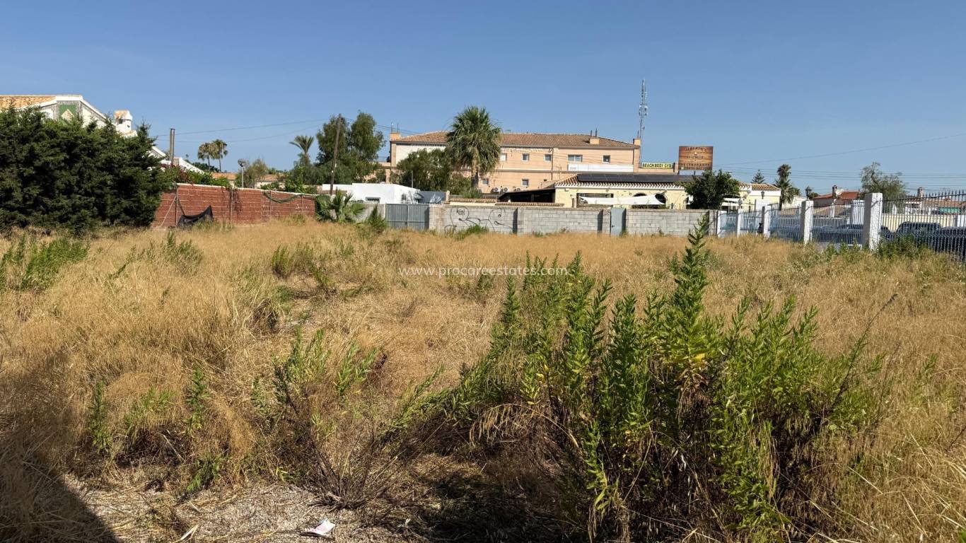 Verkoop - Land - Orihuela Costa - Campoamor