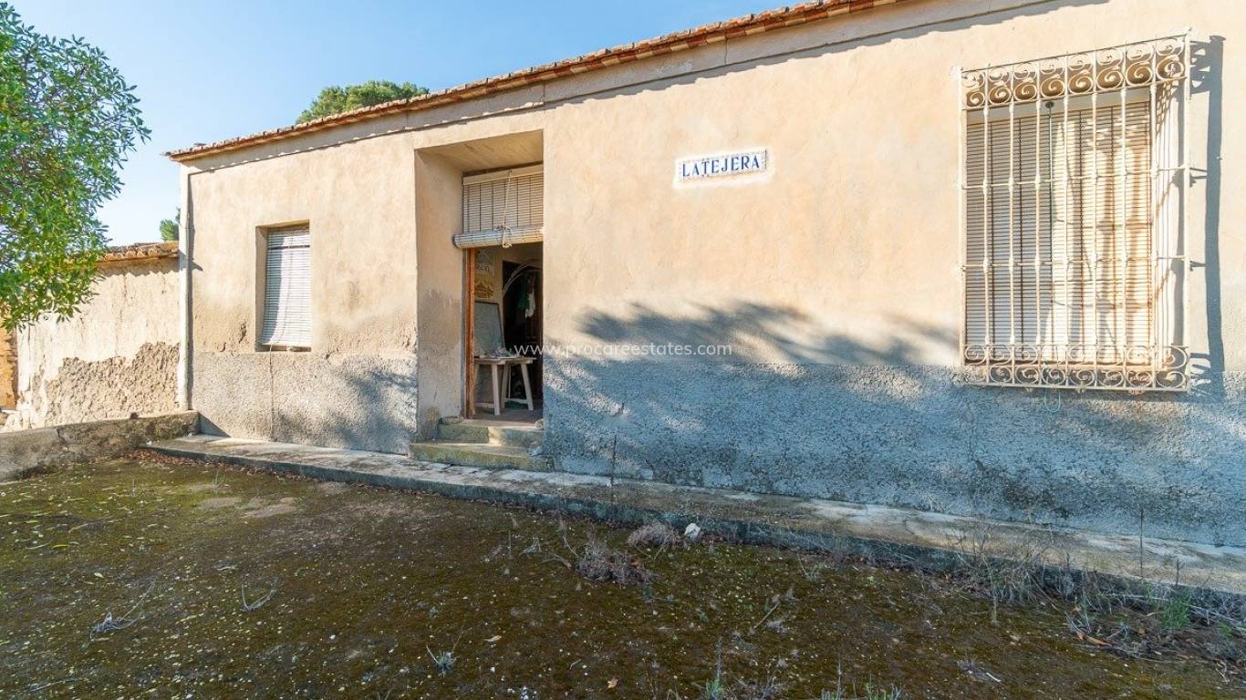 Verkoop - Land - Pilar de la Horadada - Pinar de la Perdiz