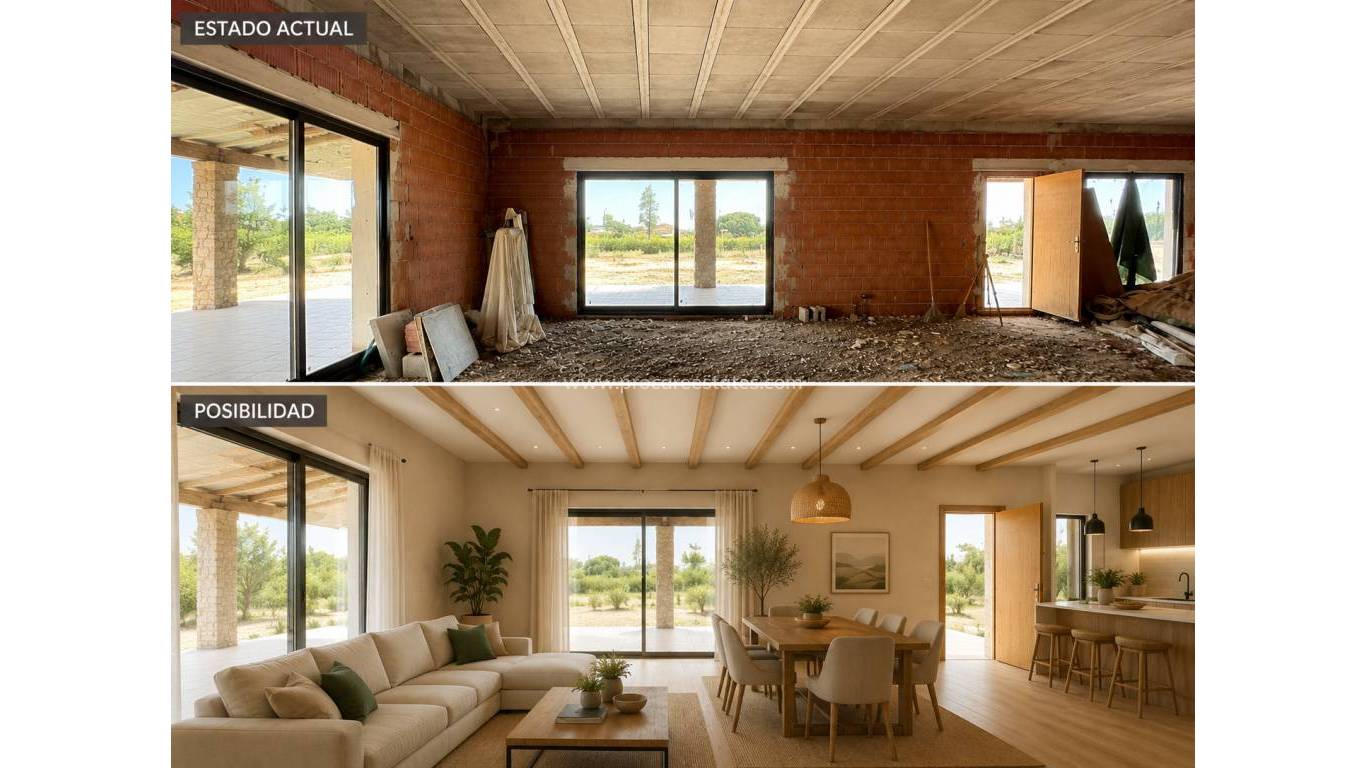 Verkoop - Landhuis - Elche - Matola