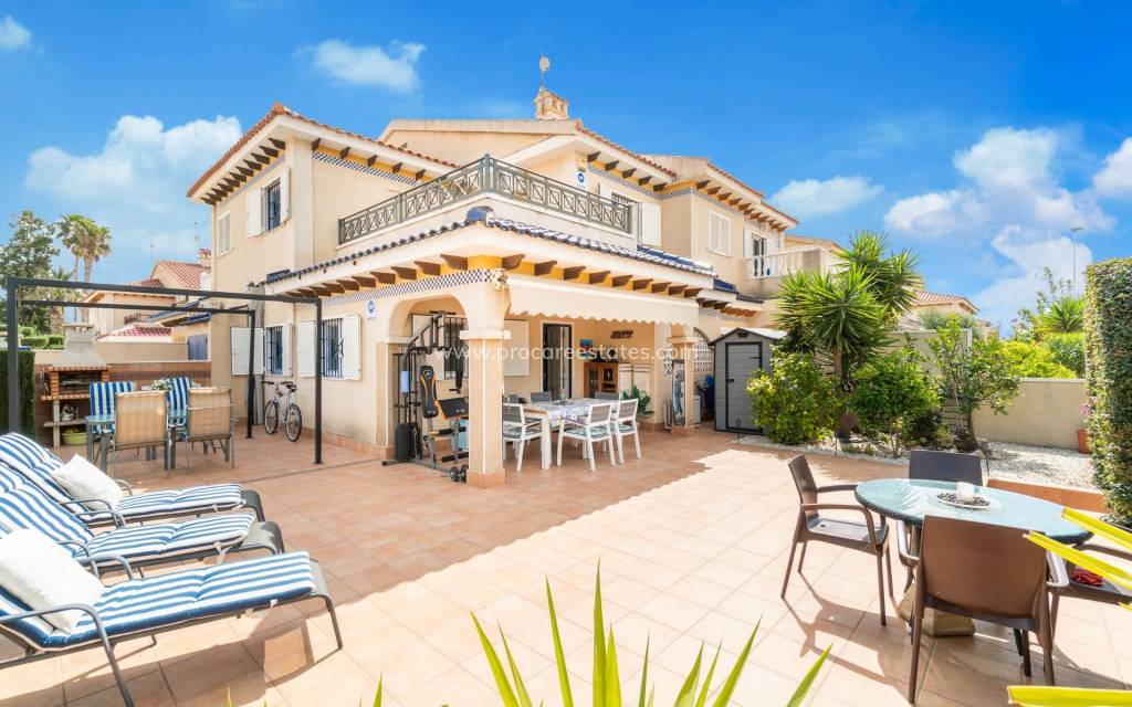 Verkoop - Landhuis - Orihuela Costa - Zeniamar-Horizonte-La Campana