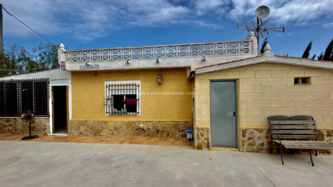 Verkoop - Landhuis - San Fulgencio - La Marina