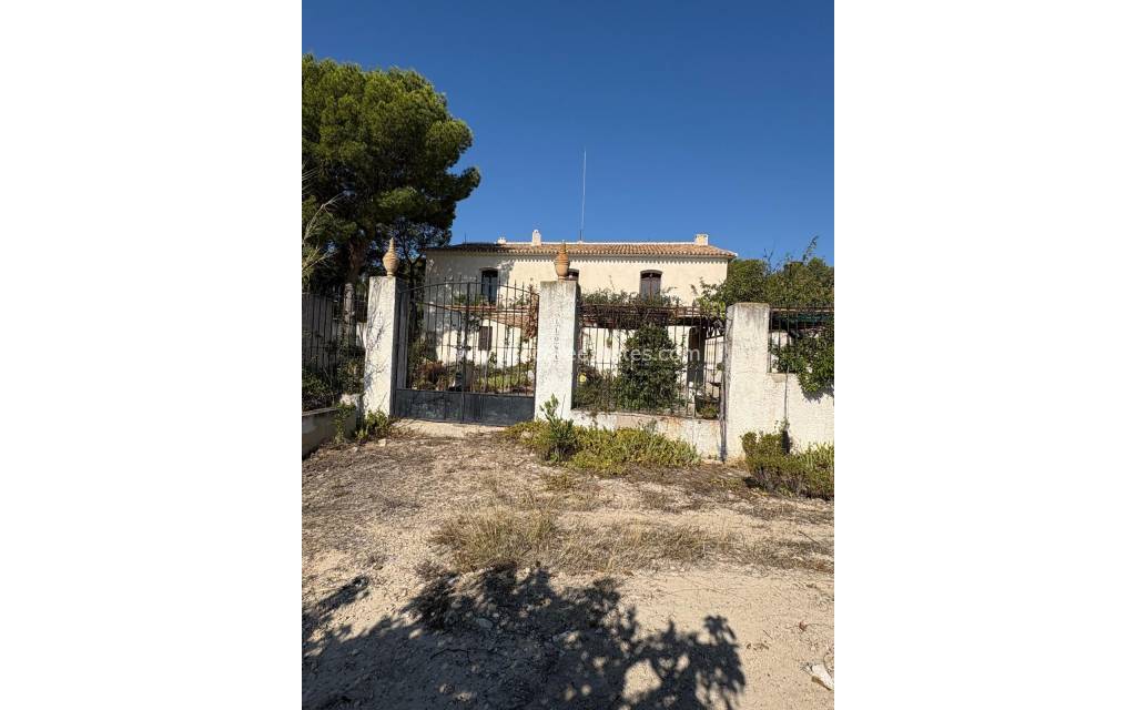 Verkoop - Landhuis - Villajoyosa - El Secanet - Hacienda del Sol