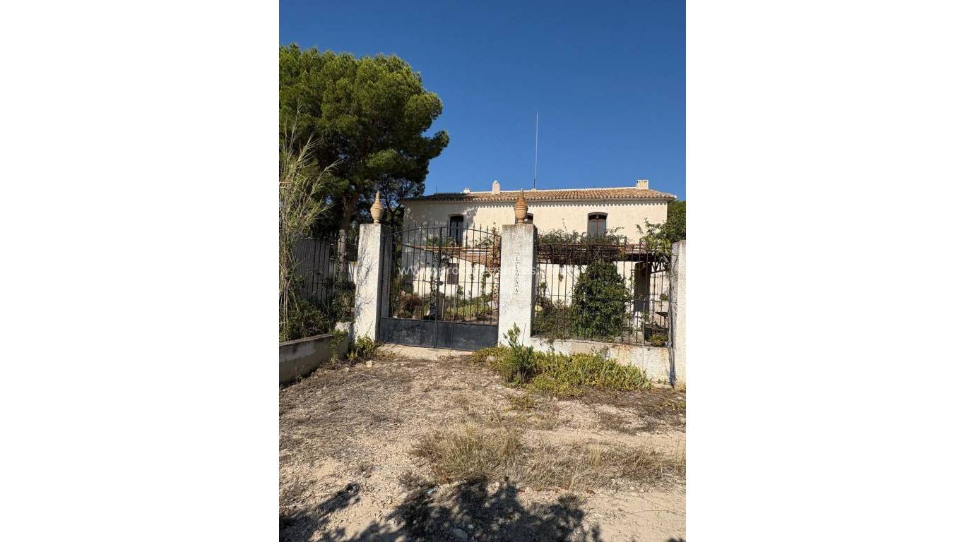 Verkoop - Landhuis - Villajoyosa - El Secanet - Hacienda del Sol