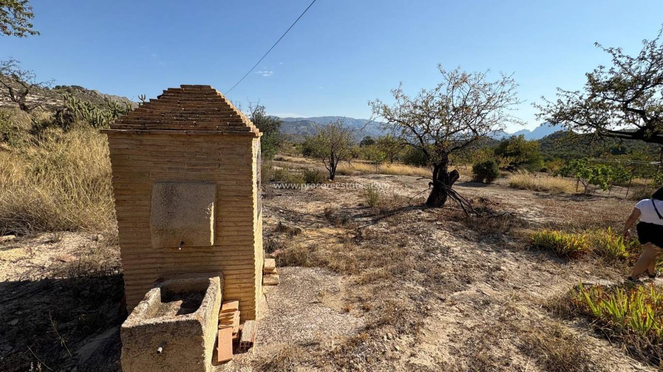 Verkoop - Landhuis - Villajoyosa - El Secanet - Hacienda del Sol