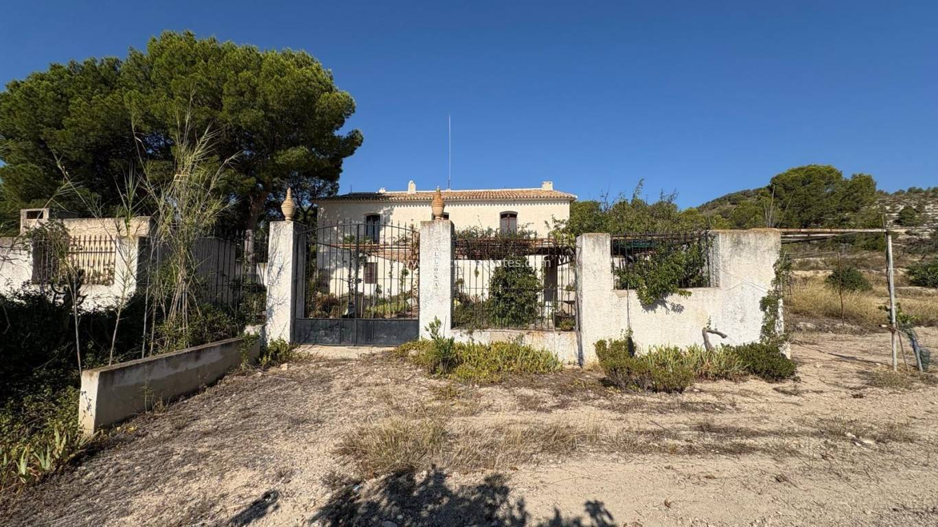Verkoop - Landhuis - Villajoyosa - El Secanet - Hacienda del Sol