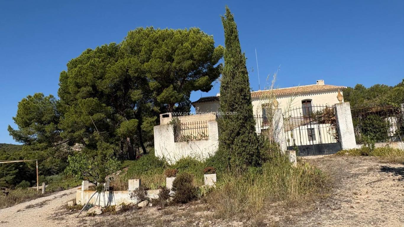 Verkoop - Landhuis - Villajoyosa - El Secanet - Hacienda del Sol