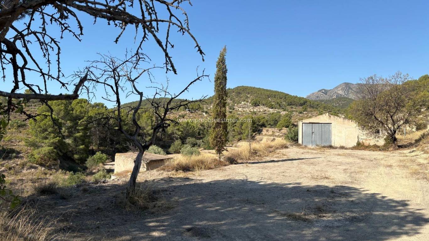 Verkoop - Landhuis - Villajoyosa - El Secanet - Hacienda del Sol