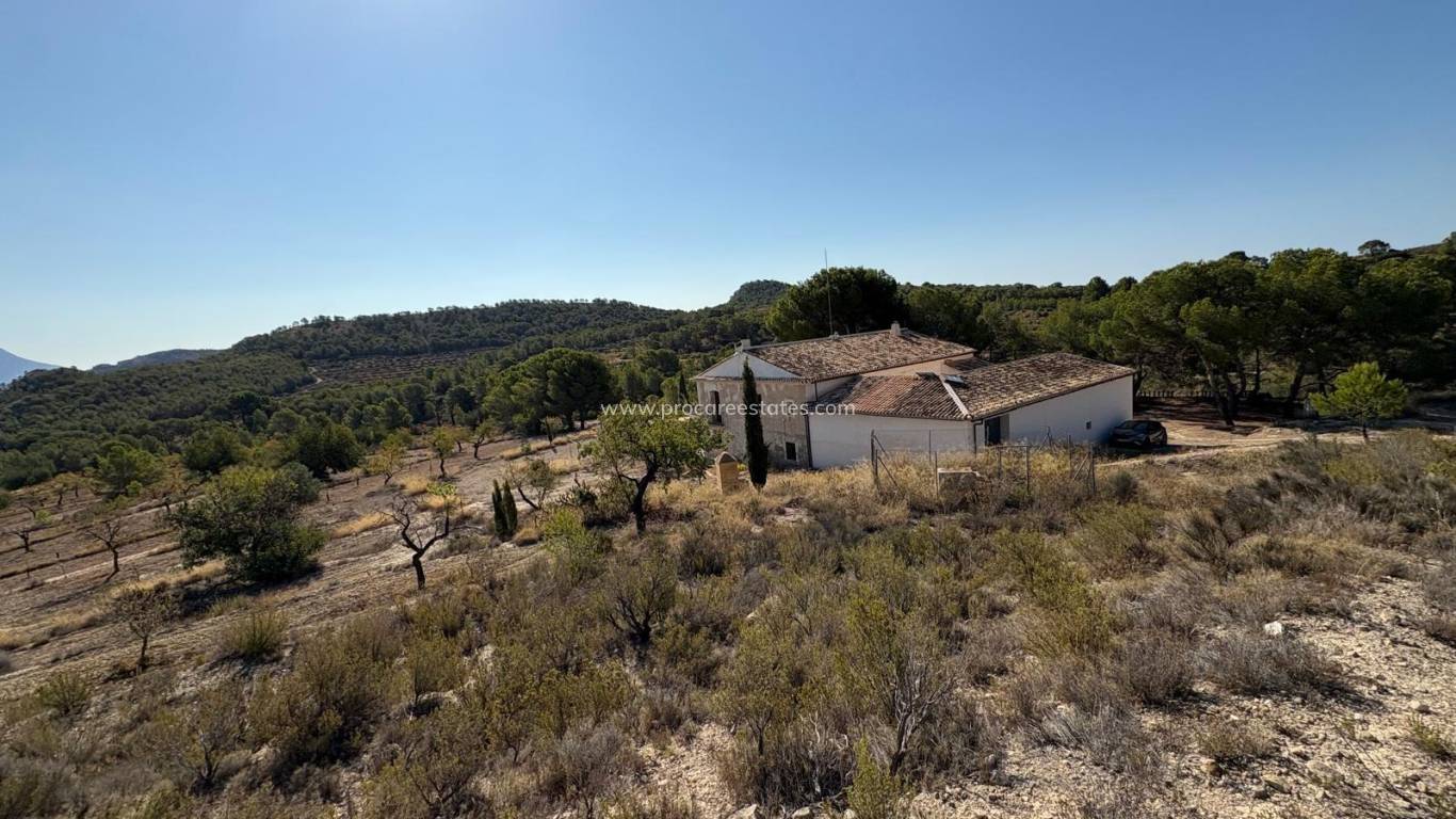 Verkoop - Landhuis - Villajoyosa - El Secanet - Hacienda del Sol