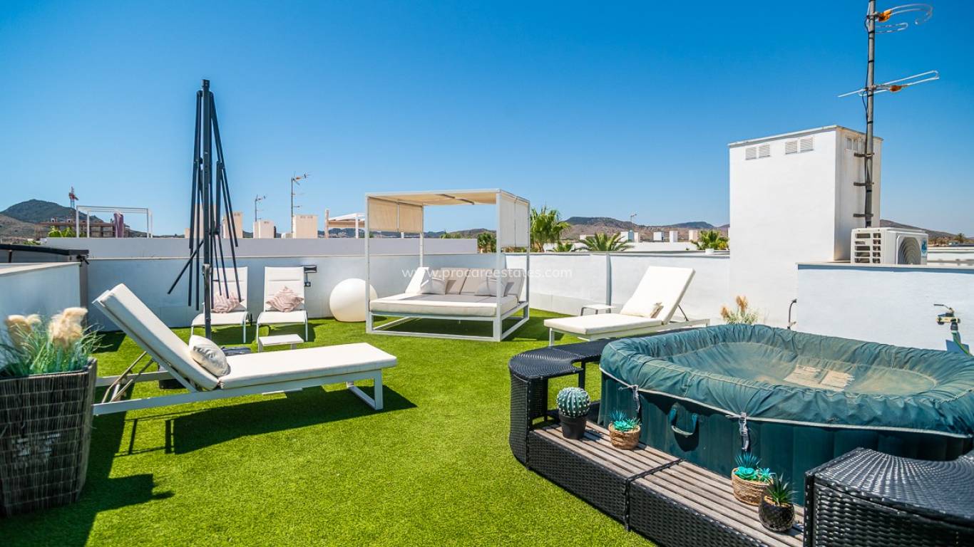 Verkoop - Penthouse - CARTAGENA - Mar de Cristal