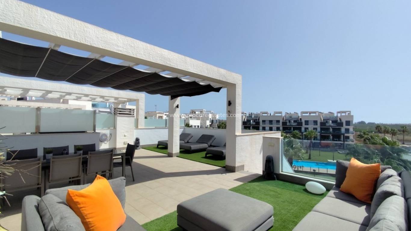 Verkoop - Penthouse - Guardamar del Segura - El Raso