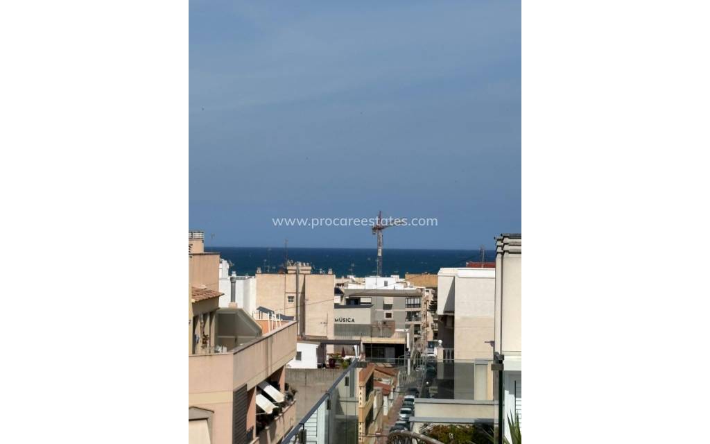 Verkoop - Penthouse - Guardamar del Segura - Guardamar Centrum