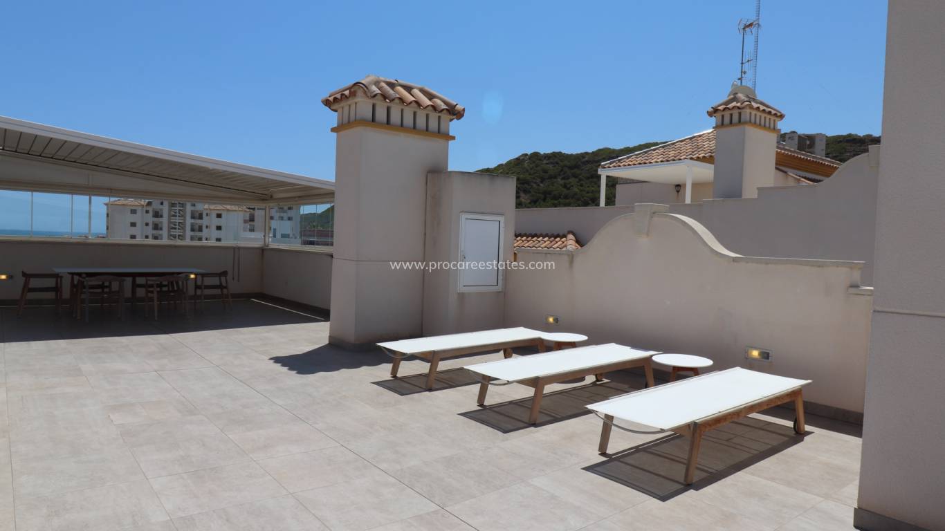 Verkoop - Penthouse - Guardamar del Segura - Marjal Beach