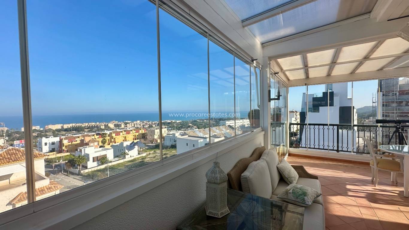 Verkoop - Penthouse - Guardamar del Segura - Marjal Beach