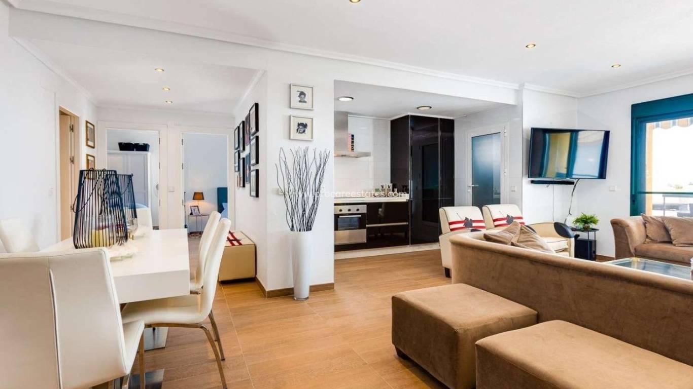 Verkoop - Penthouse - Orihuela Costa - Lomas de Campoamor-Las Ramblas