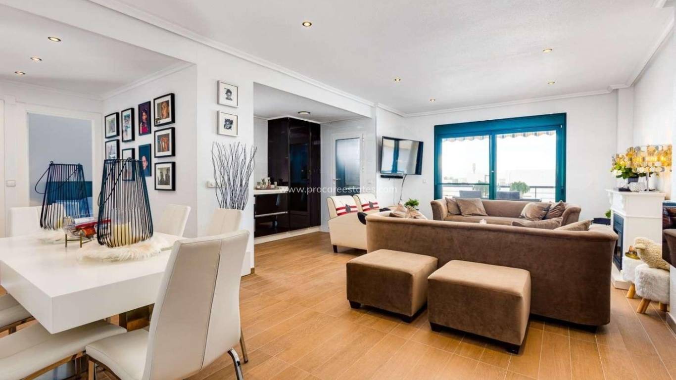 Verkoop - Penthouse - Orihuela Costa - Lomas de Campoamor-Las Ramblas