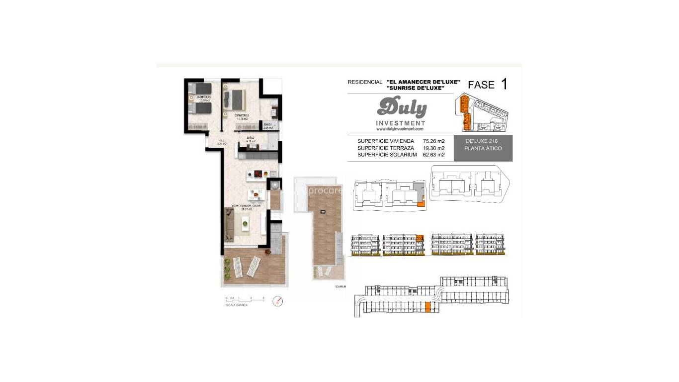 Verkoop - Penthouse - Orihuela Costa - Playa Flamenca