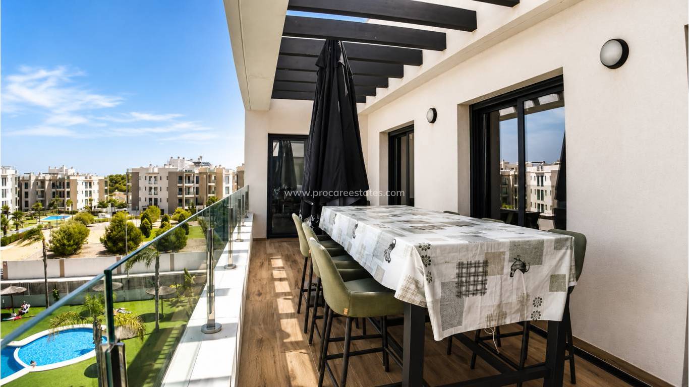 Verkoop - Penthouse - Orihuela Costa - Villamartin