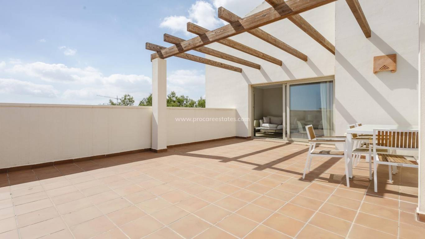 Verkoop - Penthouse - Orihuela - Las Colinas golf